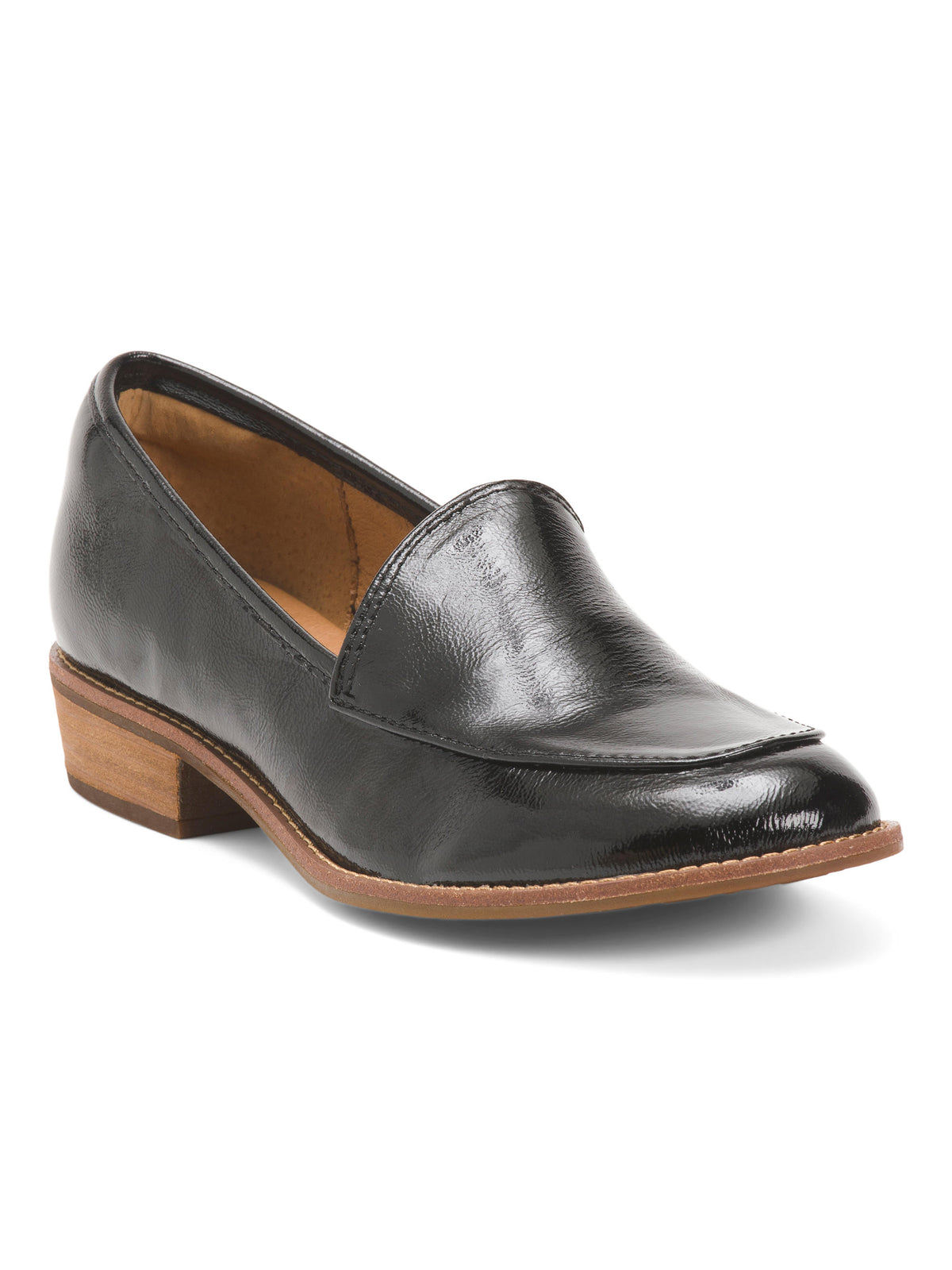 SOFFT Patent Leather Napoli Comfort Loafers