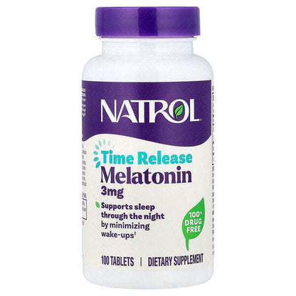 Natrol Melatonin Vaxtaşırı Buraxma 100 Tablet YoxYox