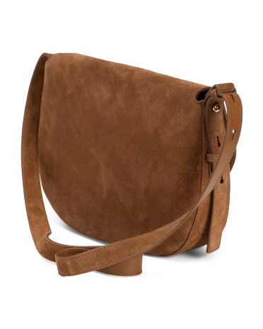 Suede Dakota Böyük Eyər Çantası