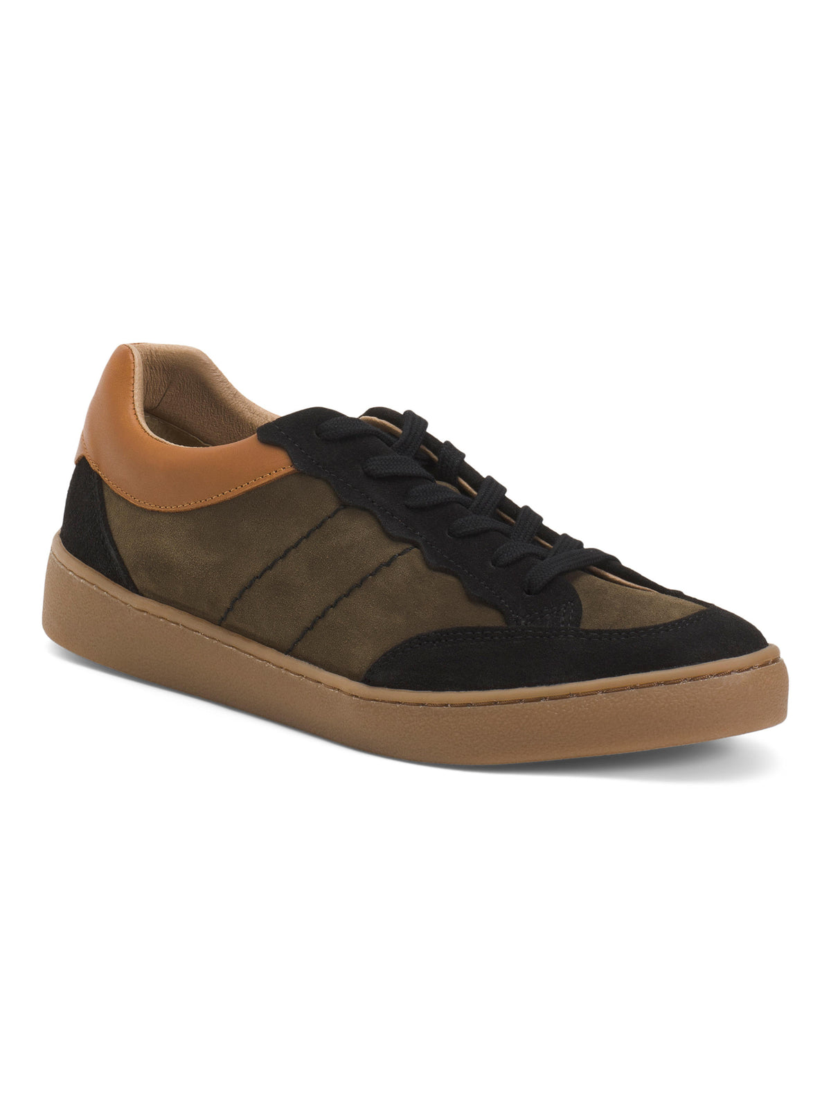 BOS. & CO. Portuqaliyada İstehsal Edilmiş Suede Missy Krossovkası