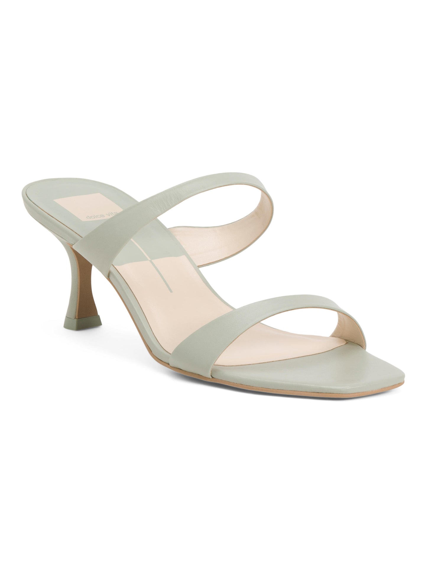 DOLCE VITA Made In Brazil Dəri Genora Topuqlu Sandal