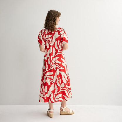 Qadın Sonoma Goods For Life® Düymə Bağlamalı Kaftan Maksi Geyim
