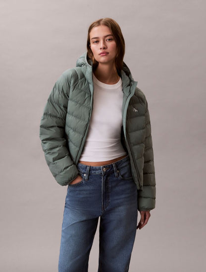 Calvin Klein Yüngül Qatlanan Puffer Gödəkçə
