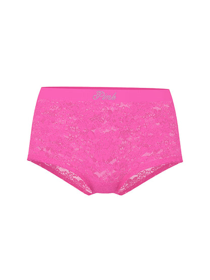 PINK Lacie Loqosu Qadın Şortu