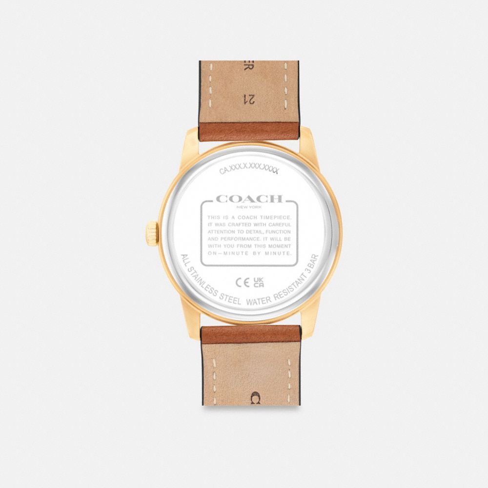 Coach Keane Saat, 39 mm