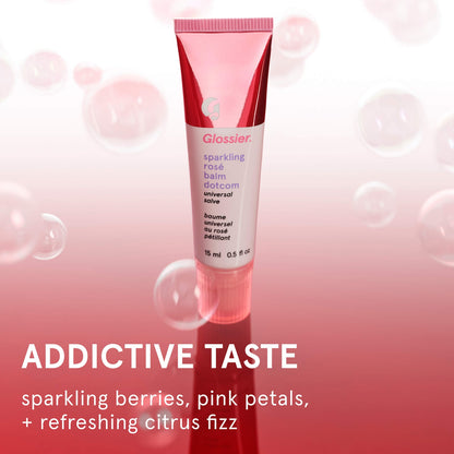 Glossier Balm Dotcom Dodaq Balzamı və Dəri Mərhəmi - Parlayan Rozé