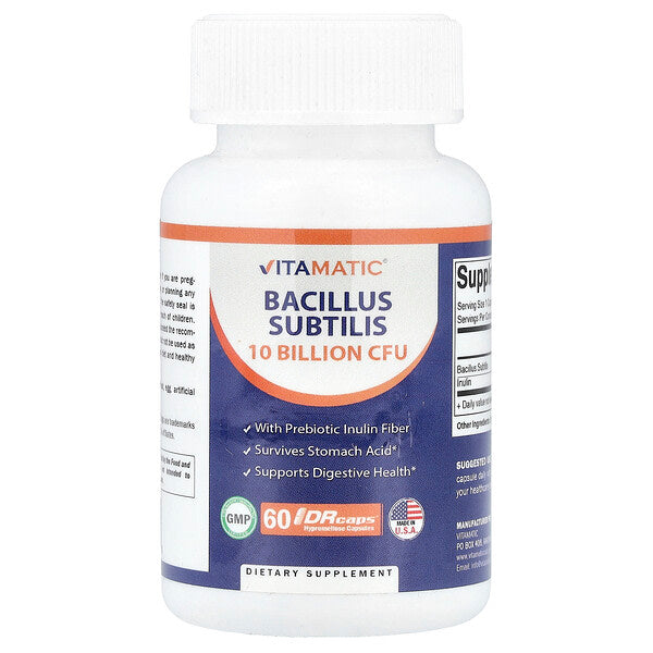 Vitamatic Bacillus Subtilis 60 Kapsul