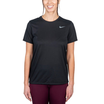 Nike Qadın İdman Köynəyi Qara