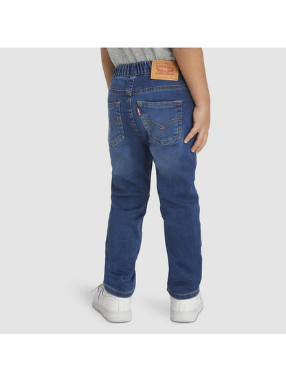 Levi's Oğlan Uşaq Dar Örümcəkli Çəkmə Şalvar 2T-4T