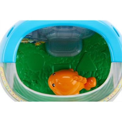 Laugh & Learn Fisher-Price Gül və Öyrən Sehrli İşıqlar Balıq Akvariumu