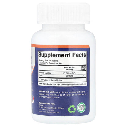 Vitamatic Bacillus Subtilis 60 Kapsul