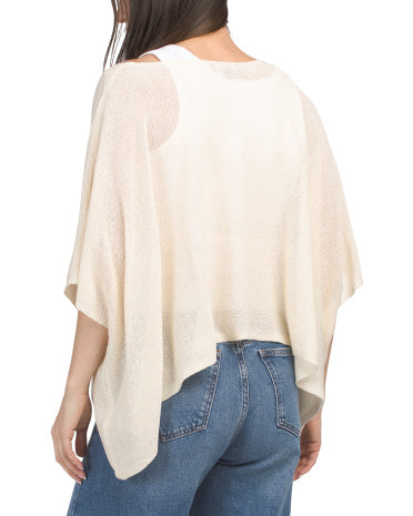 ABSOLUTELY FAMOUS Trikotaj Ponchosu