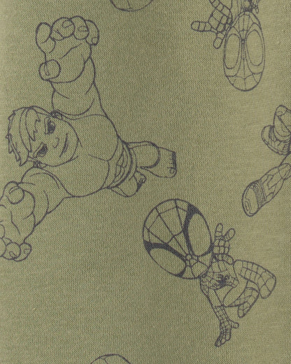Carter's Uşaq Oğlan ©Marvel Fleece Joqger - Yaşıl