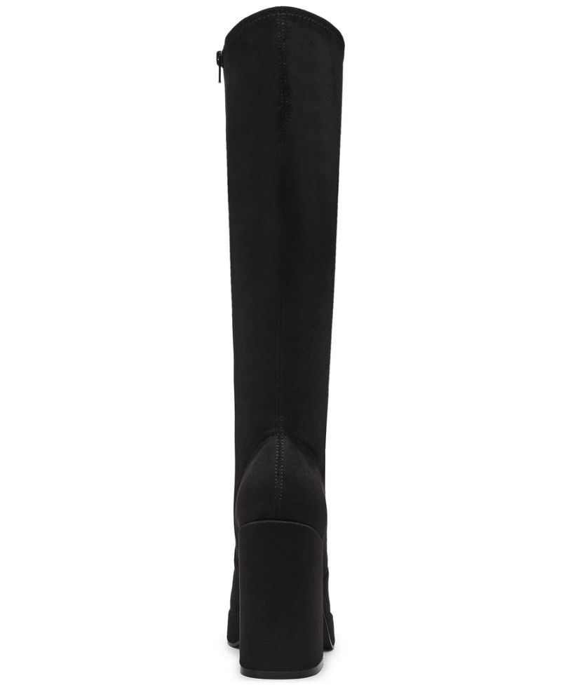 Steve Madden Twain Platforma Diz Üstü Uzatılabilir Çəkmə