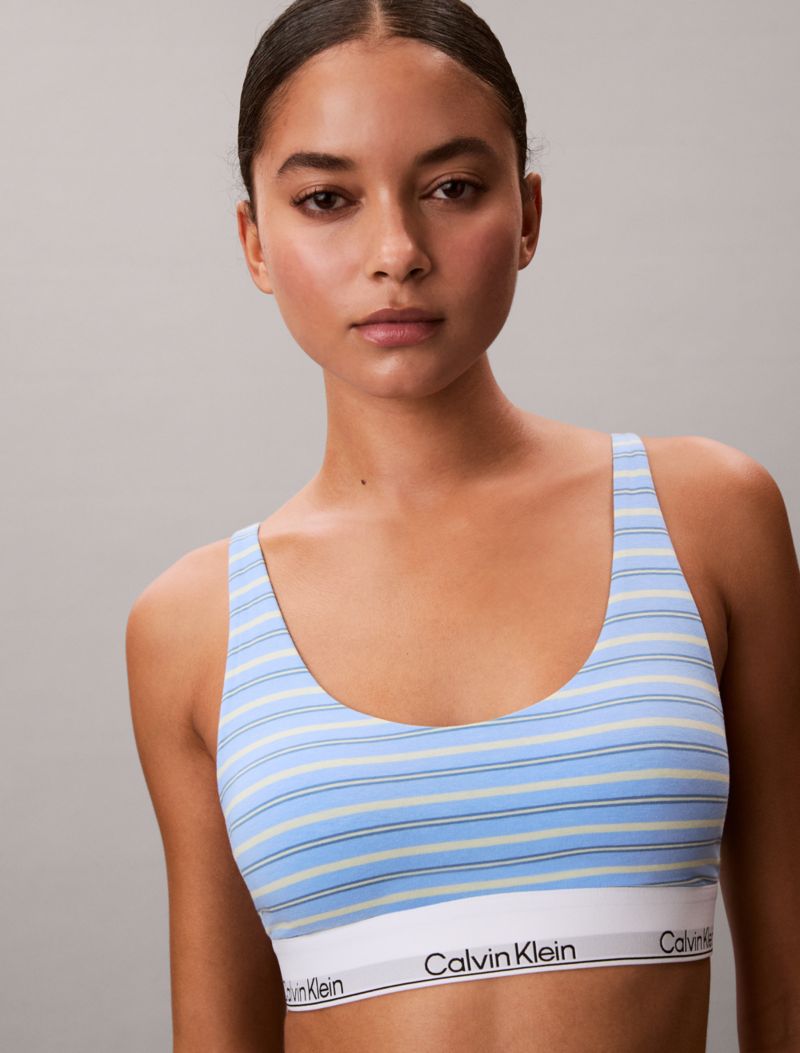 Calvin Klein Icon Pamuk Modal Yüngül Astarlı Bralette