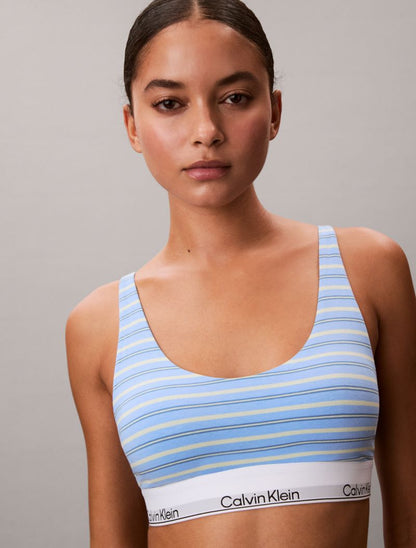 Calvin Klein Icon Pamuk Modal Yüngül Astarlı Bralette