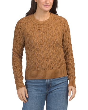 LILLA P Raglan Qollu Sadə Sviter