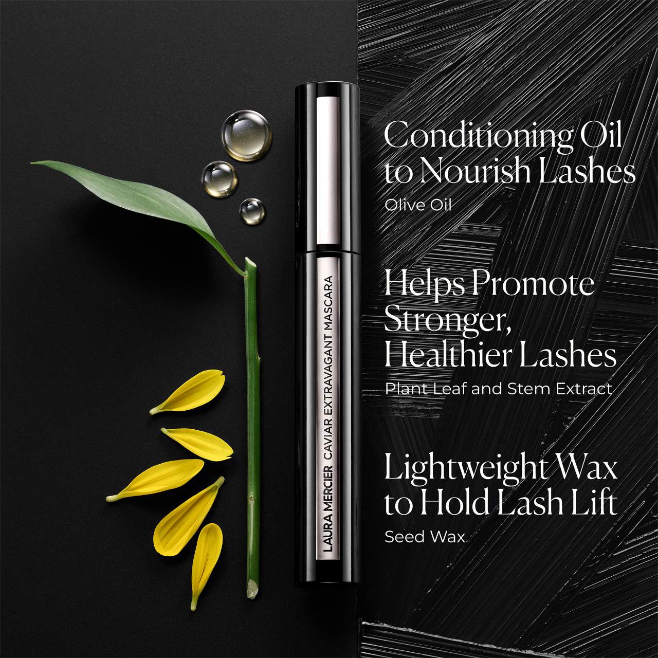 Laura Mercier Caviar Extravagant Volumizing & Lengthening Maskara