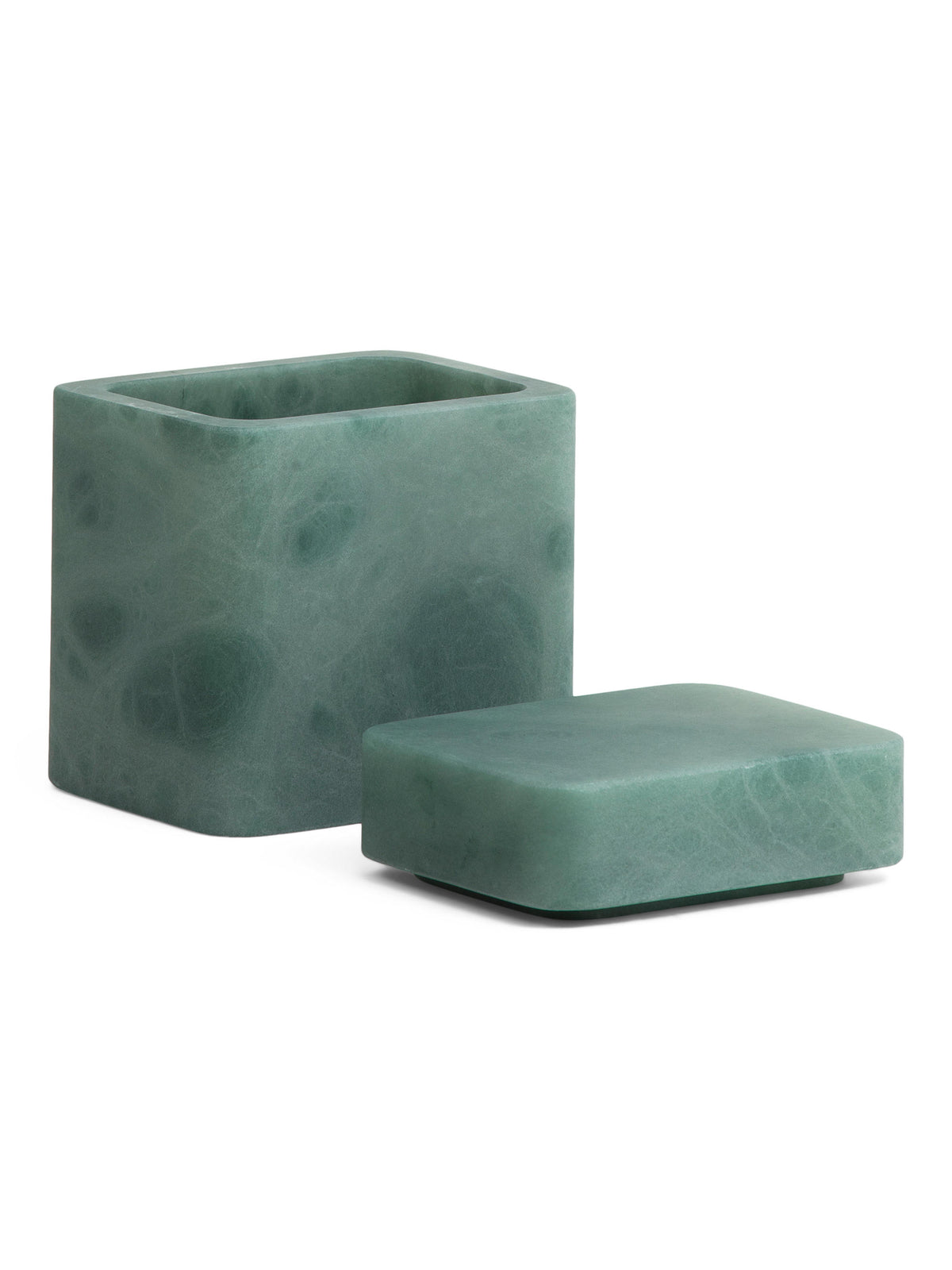 Made In Italy 4.5x3x4 Raggio Solid Alabaster Qapağlı Qutu