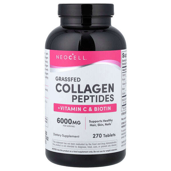 Neocell Otlaq Besili Kolagen Peptidləri C Vitamini Biotin 270 Tablet YoxYox
