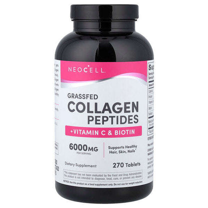 Neocell Otlaq Besili Kolagen Peptidləri C Vitamini Biotin 270 Tablet YoxYox