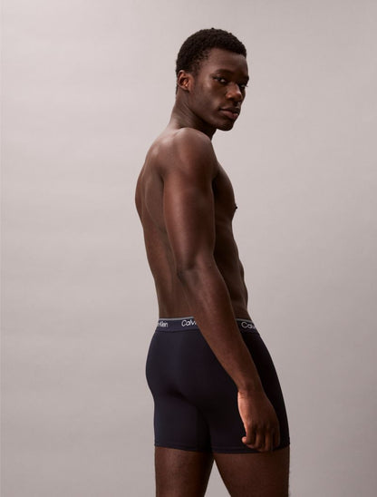 Calvin Klein Mikrofiber Stretchli 3'lü Paket Boxer Brief