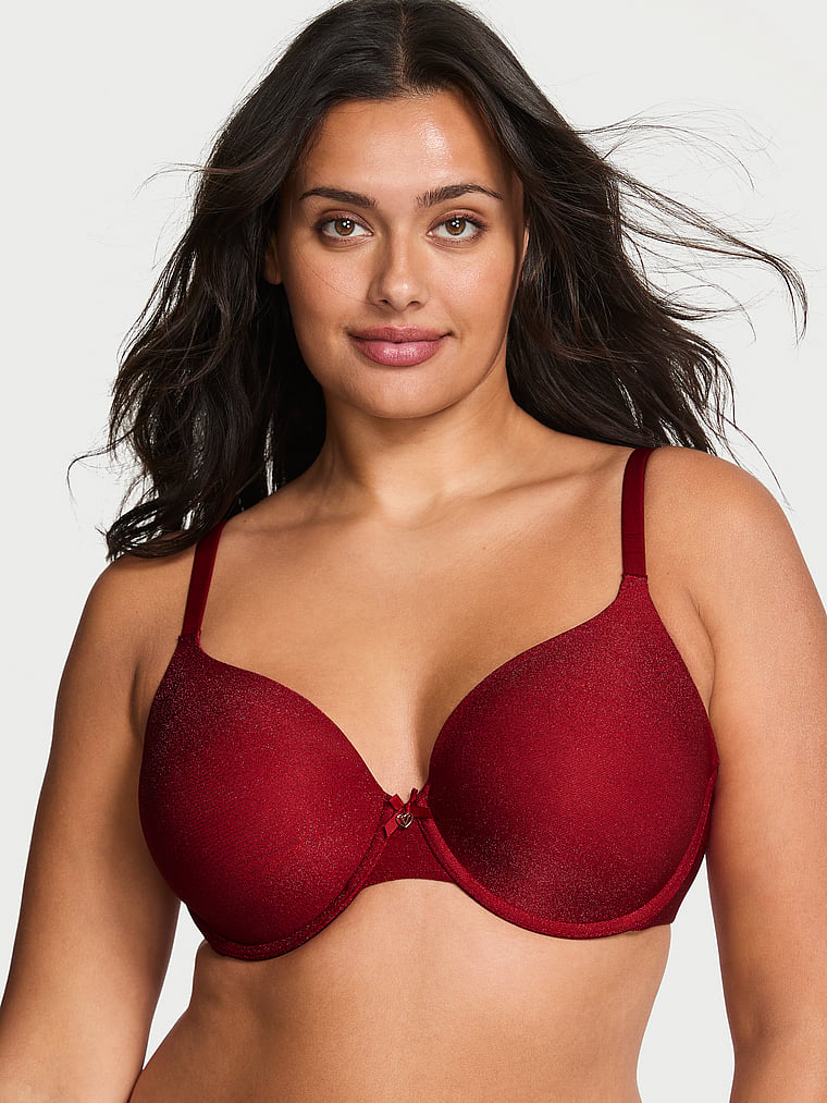 Victoria's Secret Shimmer Yüngül Astarlanmış Tam Örtülü Lisəsi