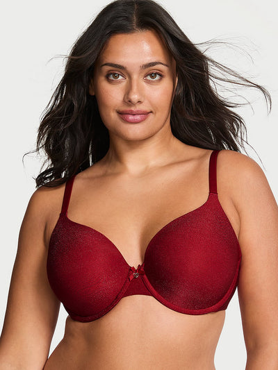 Victoria's Secret Shimmer Yüngül Astarlanmış Tam Örtülü Lisəsi