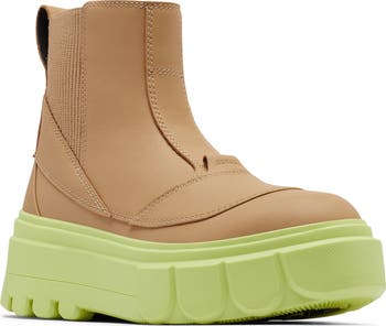 SOREL CARIBOU X Su Geçirməz Platformalı Chelsea Çəkmə YoxYox