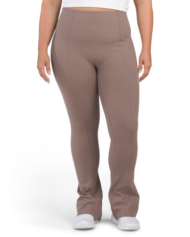 SPANX Plus Smooth Front Micro Flare Şalvarı