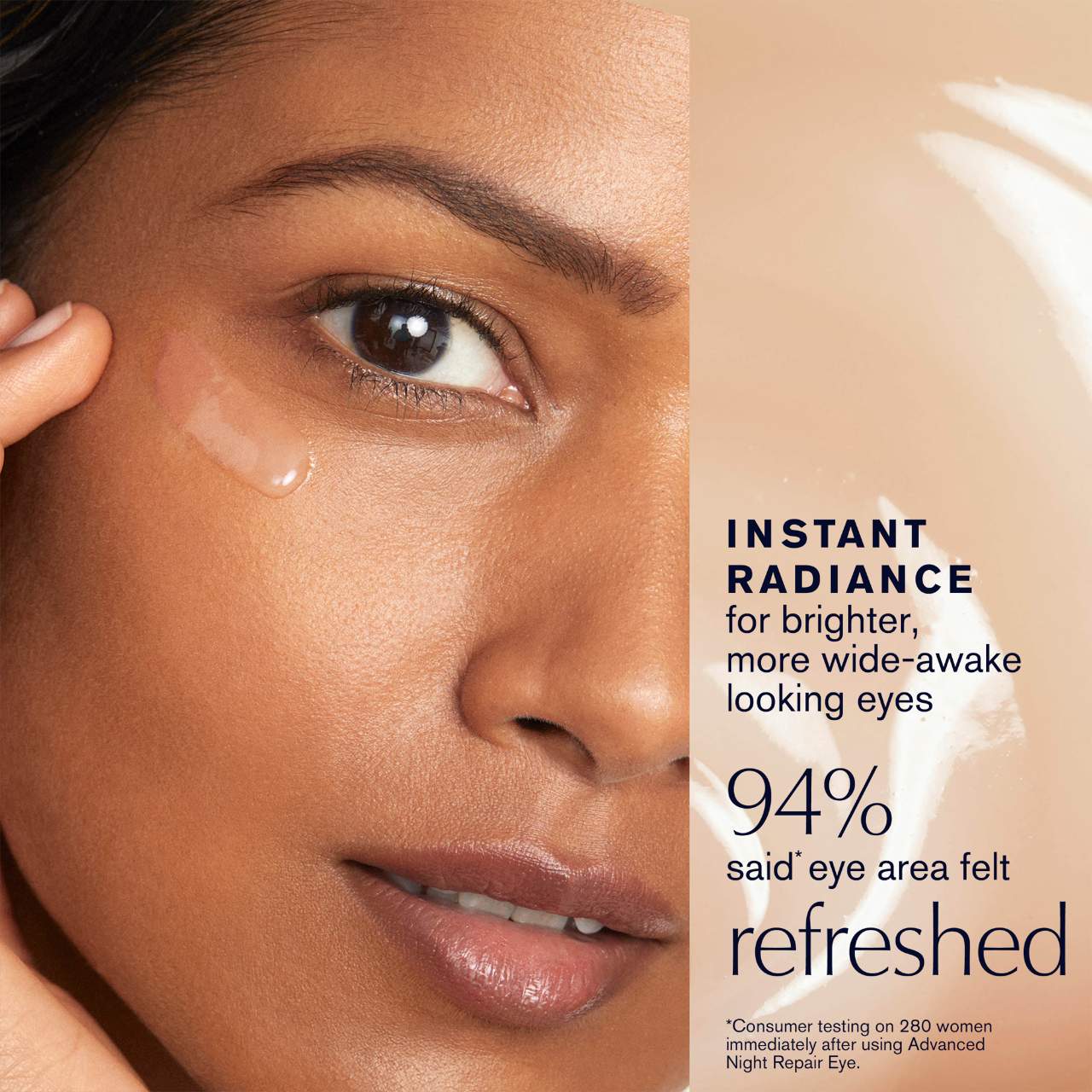 Estée Lauder Advanced Night Repair Eye Supercharged Gel Göz Kremi Hialuron Turşusu və E Vitamini ilə