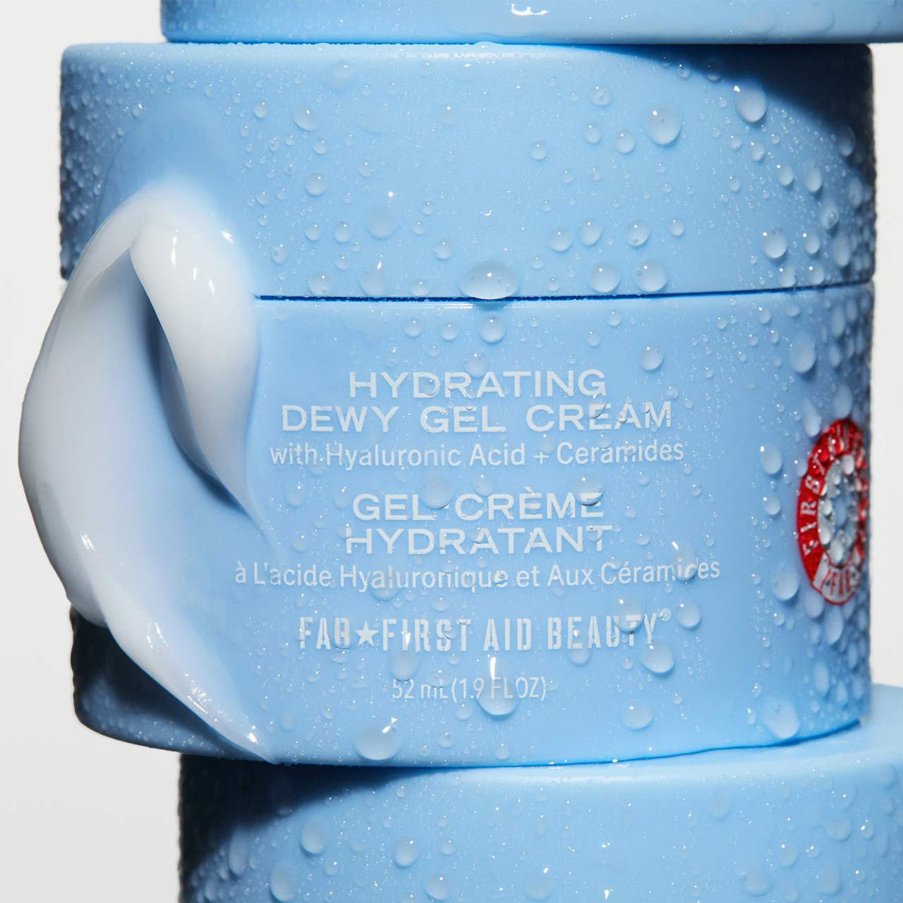First Aid Beauty Hyaluronic Acid + Ceramides ilə Nemləndirici Dəvə Gel Kremi