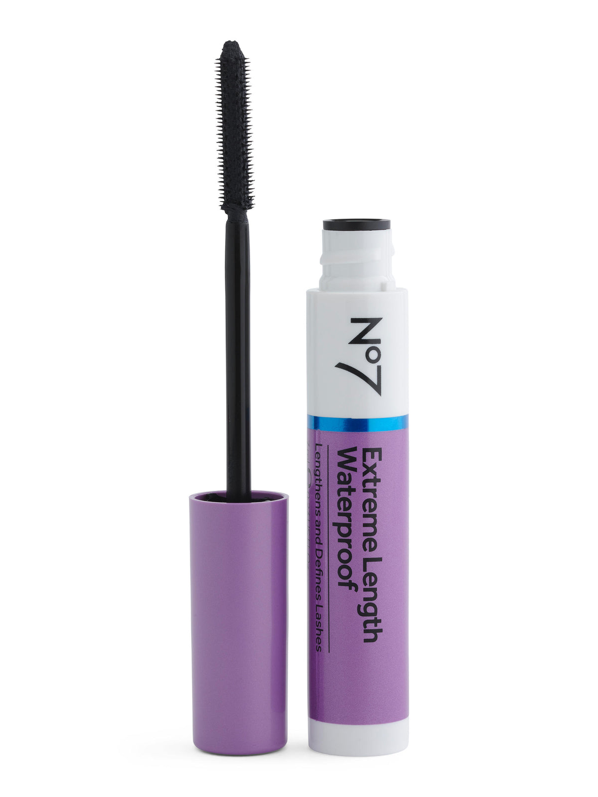 NO7 Extreme Length Waterproof Maskara