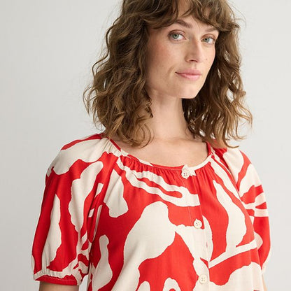 Qadın Sonoma Goods For Life® Düymə Bağlamalı Kaftan Maksi Geyim