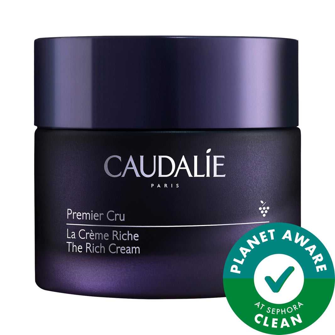 Caudalie Premier Cru Dəri Baryeri Zəngin Doldurula Bilən Nəmləndirici Krem Bio-Seramidlərlə