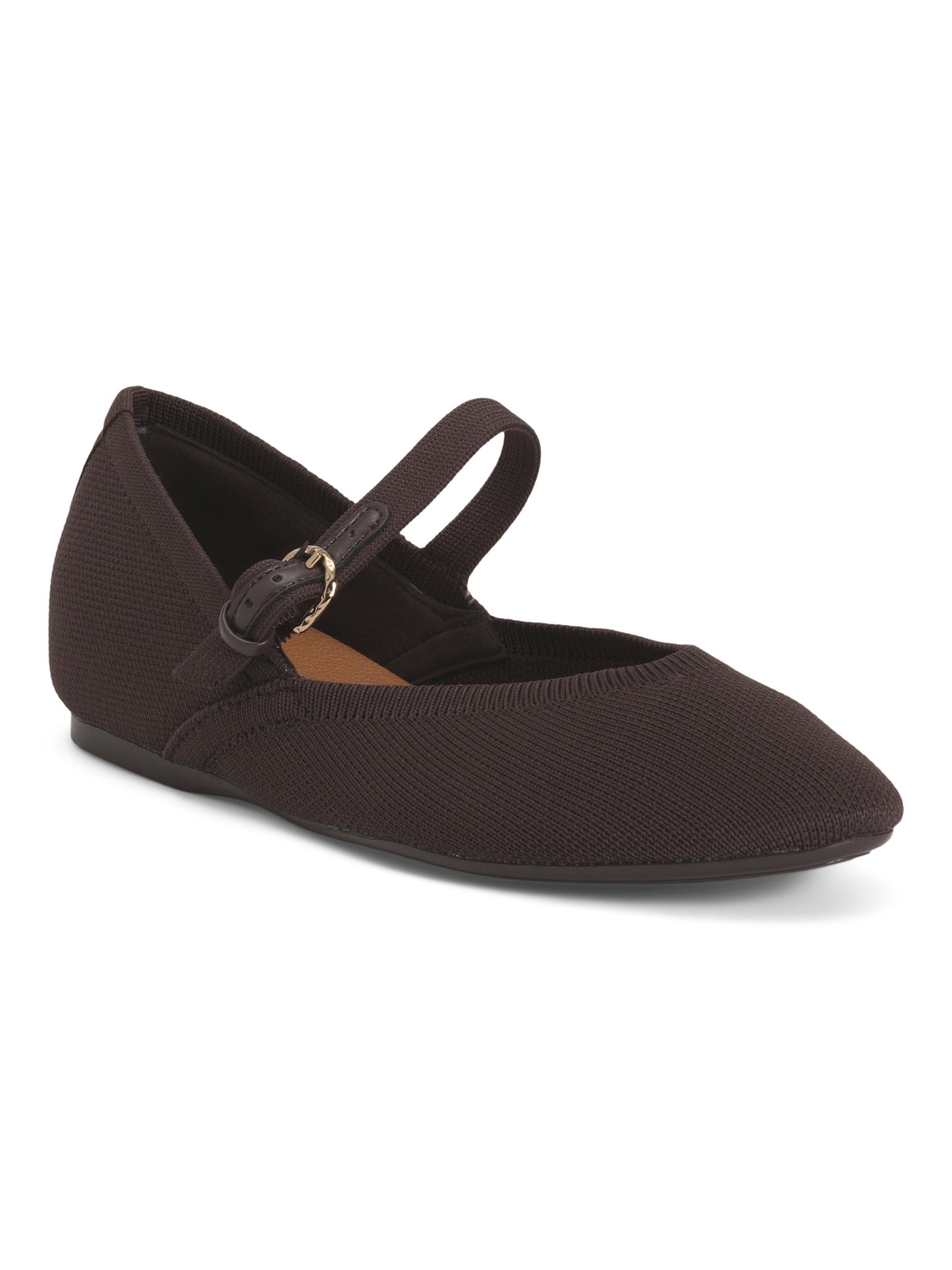 LUCKY BRAND Calba Comfort Knit Mary Jane Düz Ayaqqabısı