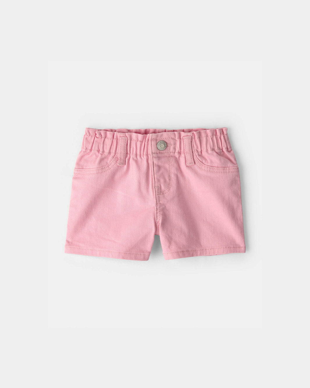 OshKosh B'gosh Qız Uşaq Toxunmuş Şortlar - Çəhrayı