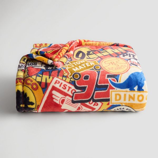 Disney Əriş The Big One® Böyük Yumşaq Çap Edilmiş Plüş Atması