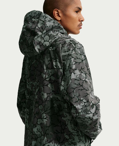 Nike Kişi Tech Woven Tam Fermuar Külək Gödəkçəsi