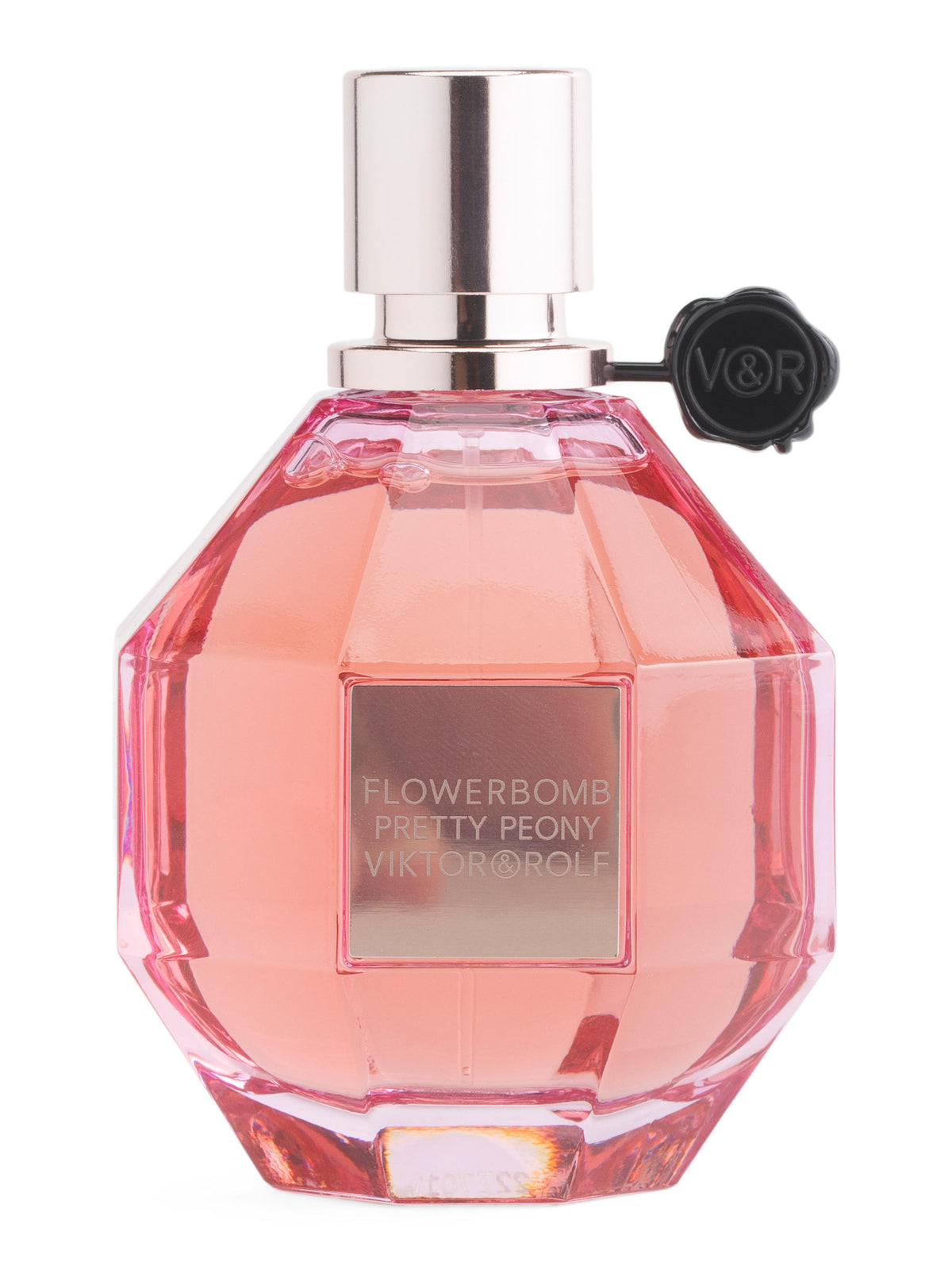 Made In France 3.4oz Flowerbomb Gözəl Bənövşəyi Eau De Parfum
