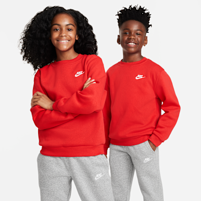 Nike Sportswear Club Fleece Uşaq Huddi