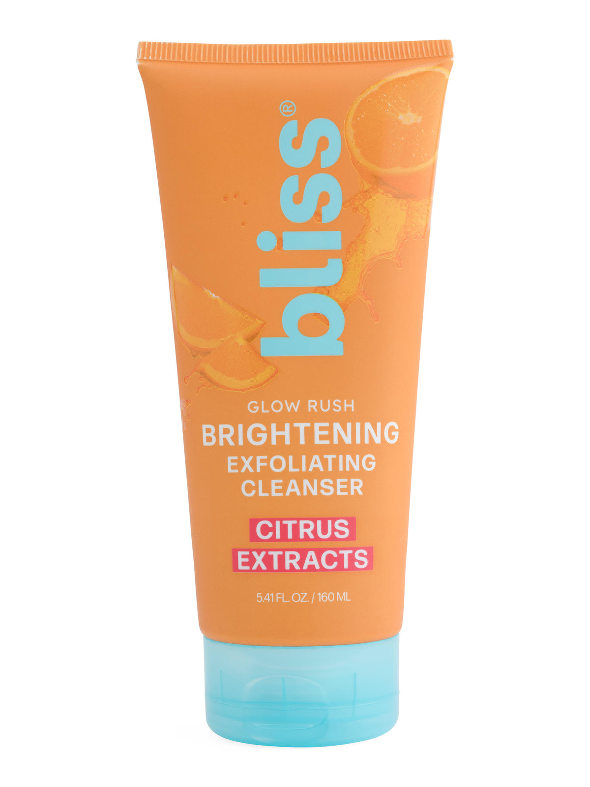 BLISS Glow Rush Parlaqlıq Verən Eksfoliant Təmizləyici 5.41oz