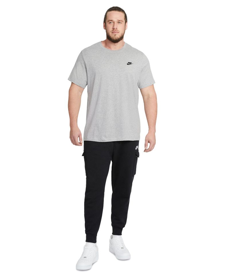 Nike Kişi Sportswear Club Qısa Kollu Köynəyi