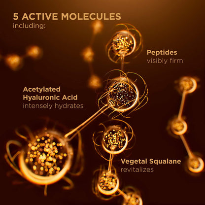 Clarins DOUBLE SERUM® Yüngül Teksturası Sıyırma, Parlaqlıq Artırma və Məsamələri İncelətmə
