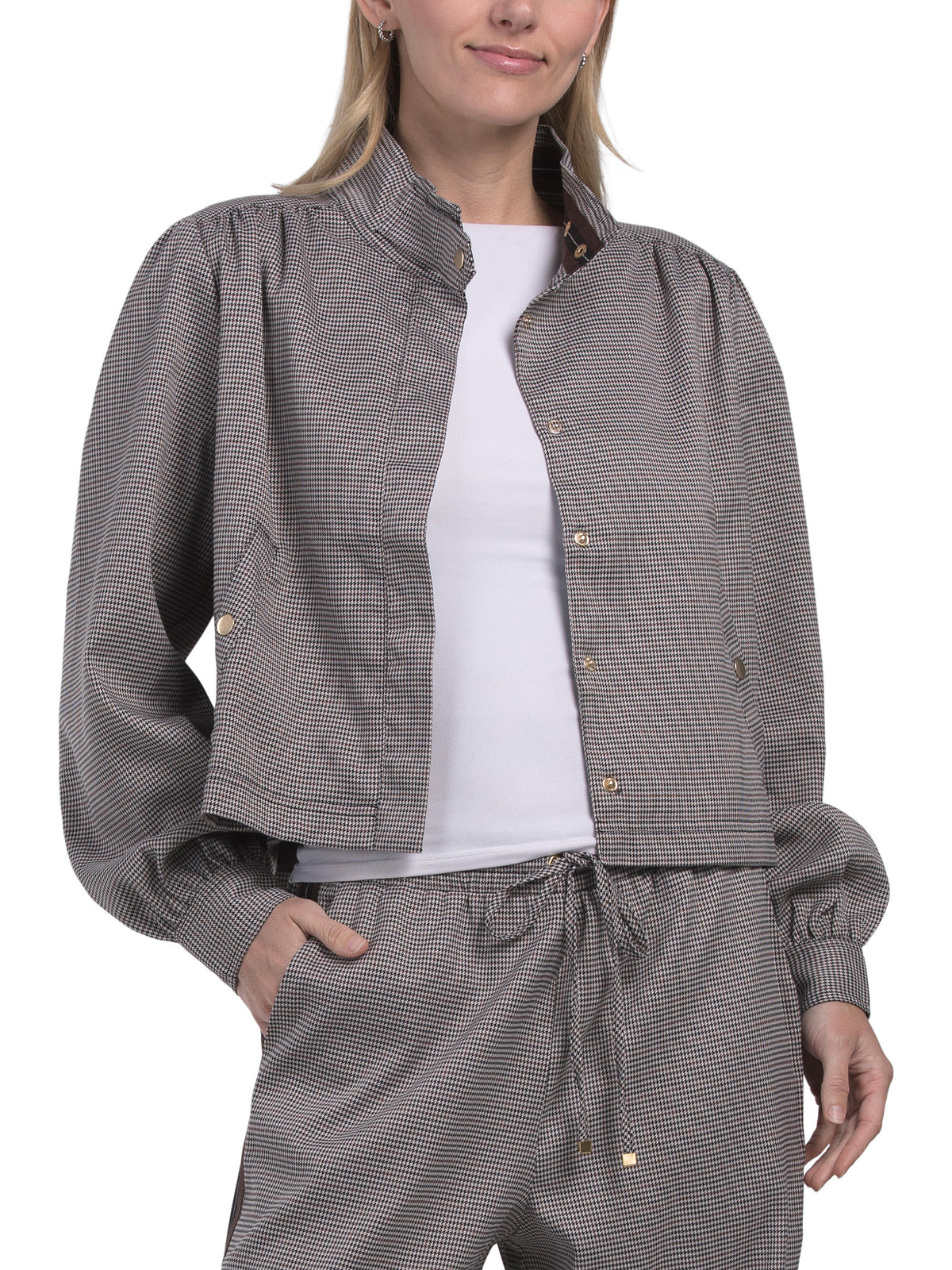 ELLEN TRACY Suiting High Neck Gödəkçəsi