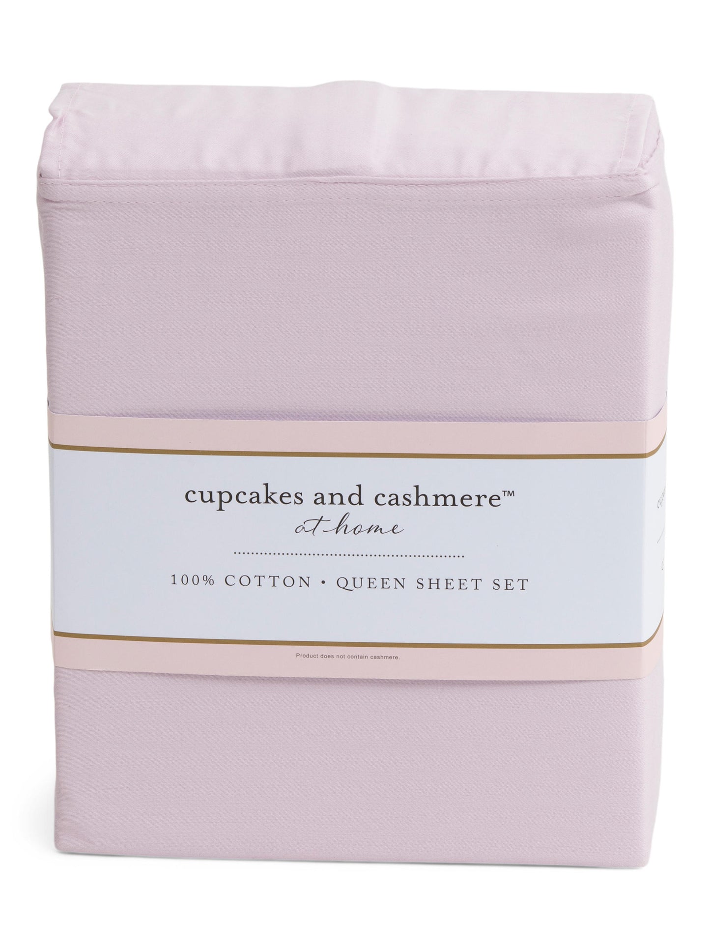 CUPCAKES & CASHMERE Pambıq Çarşaf Dəsti