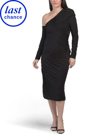 BCBGMAXAZRIA Jersey Midi Geyim