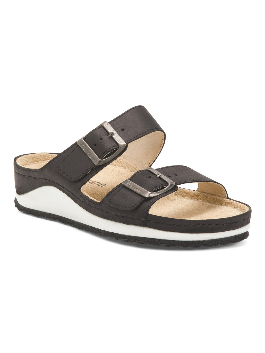 BERKEMANN Leather Senta Comfort Sandalları