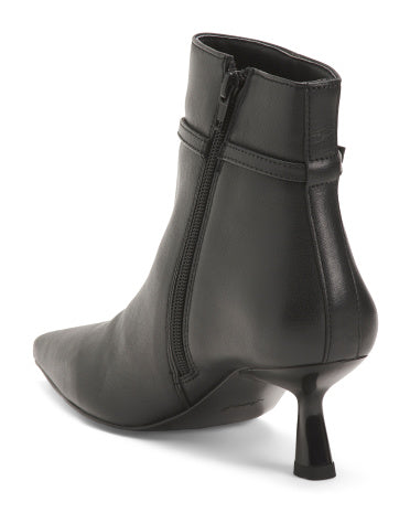 SAINT G Leather Pera Çəkmələri