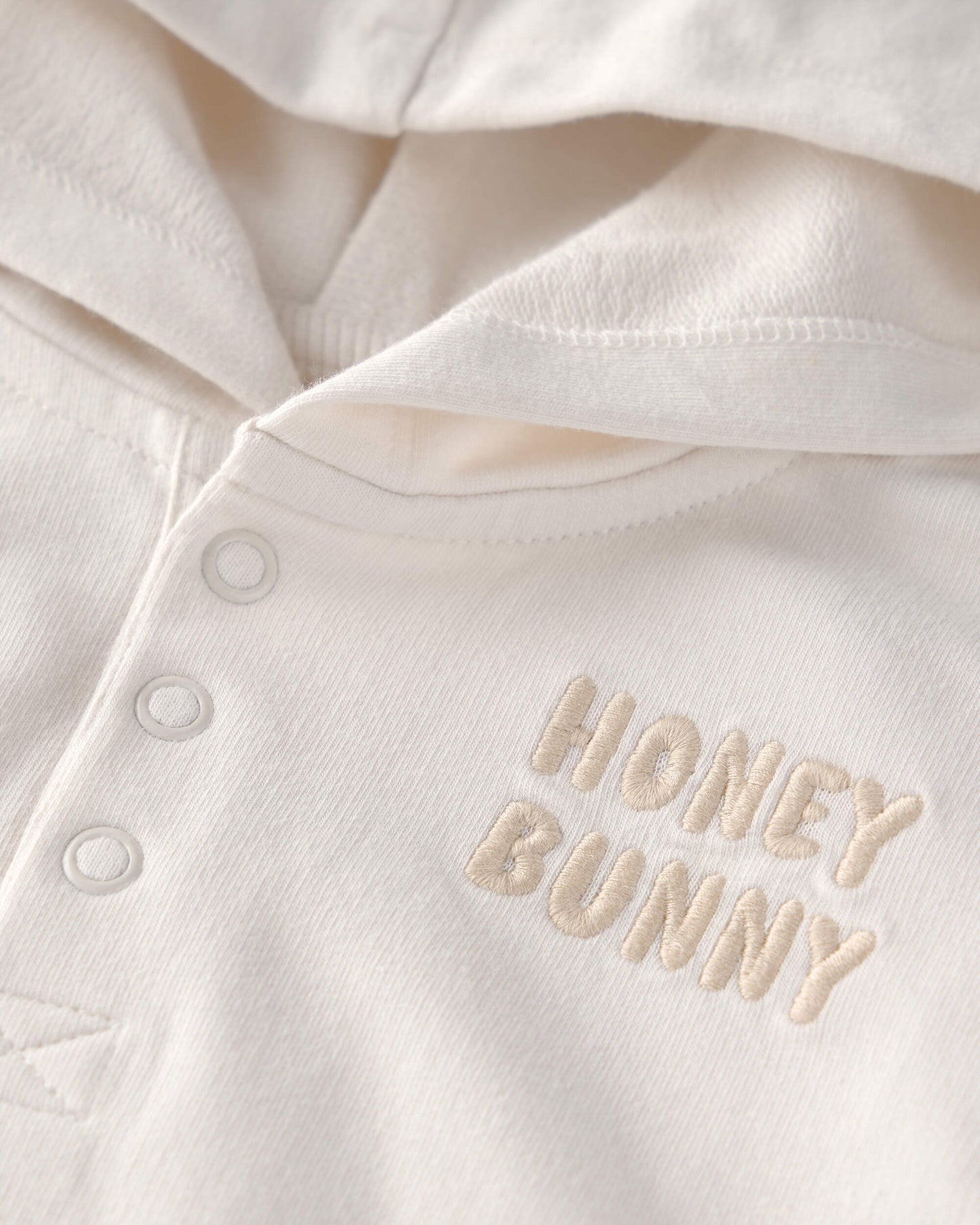 Carter's Toddler Üzərgəyim Orqanik Pambıq 'Honey Bunny' Huddi